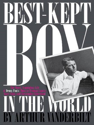 cover image of Best-Kept Boy in the World